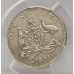 AUSTRALIA 1921 . ONE 1 SHILLING . STAR . PCGS GENUINE